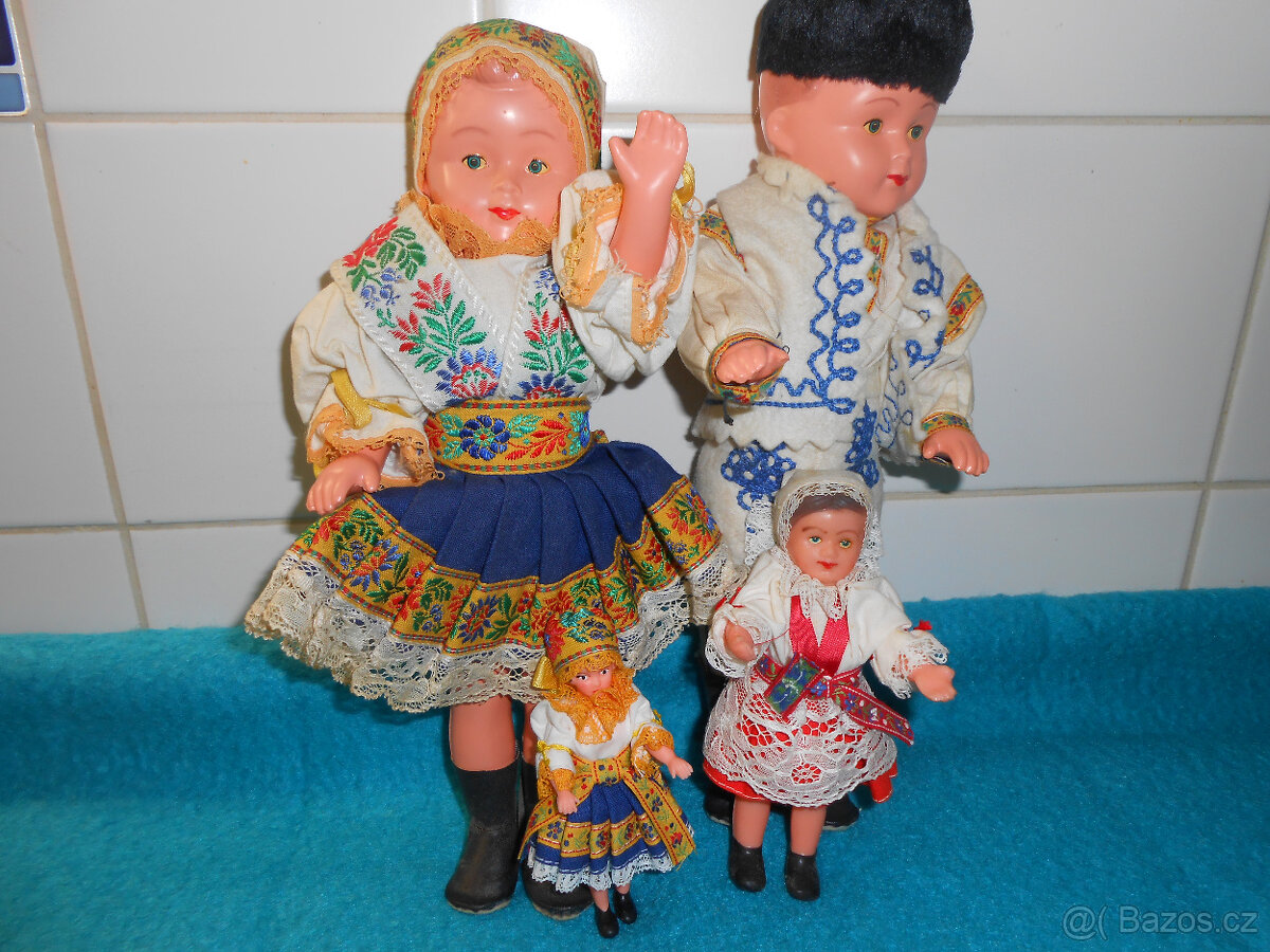 Krojované panenky