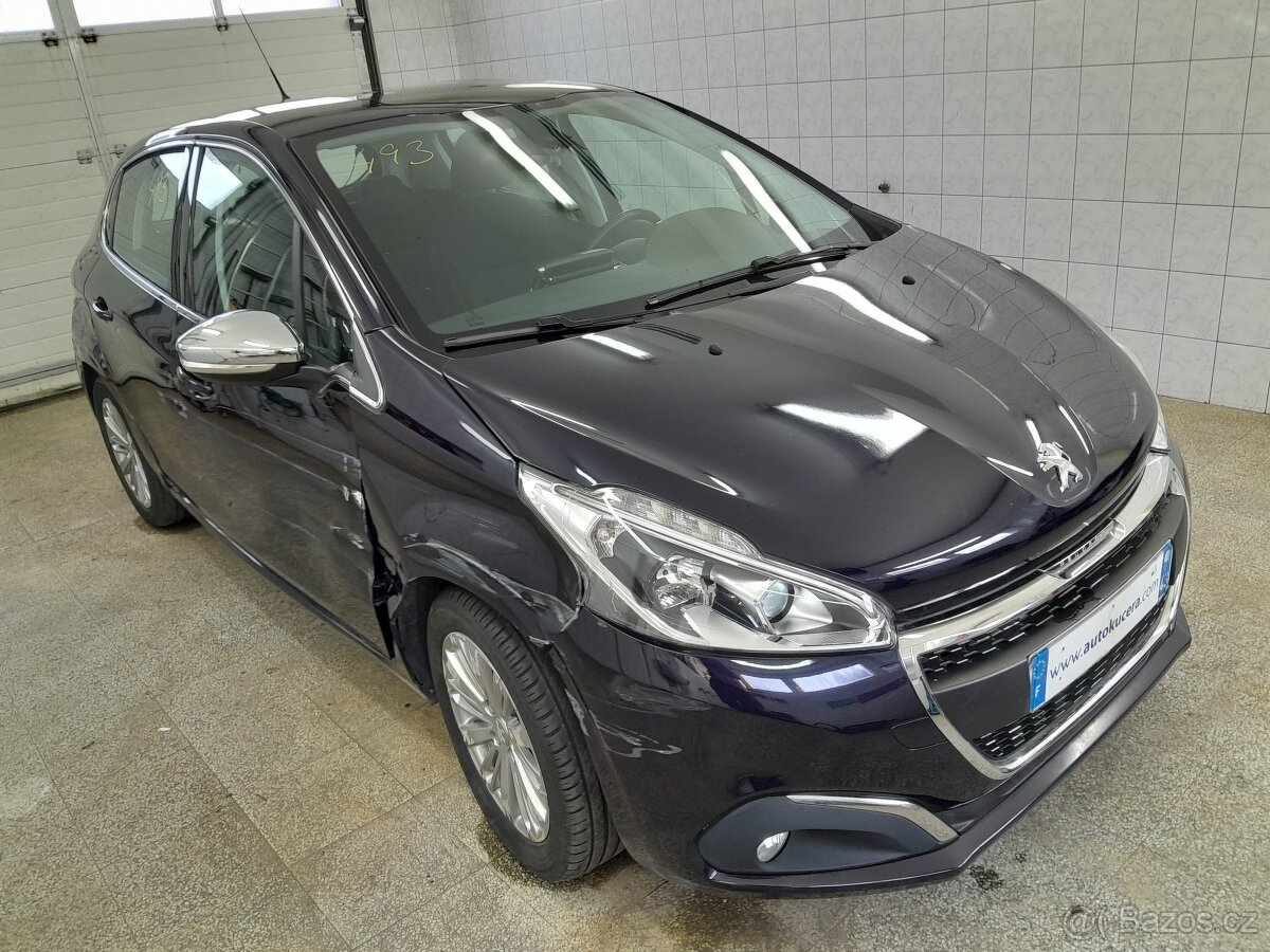 Peugeot 208 1,2 PURETECH