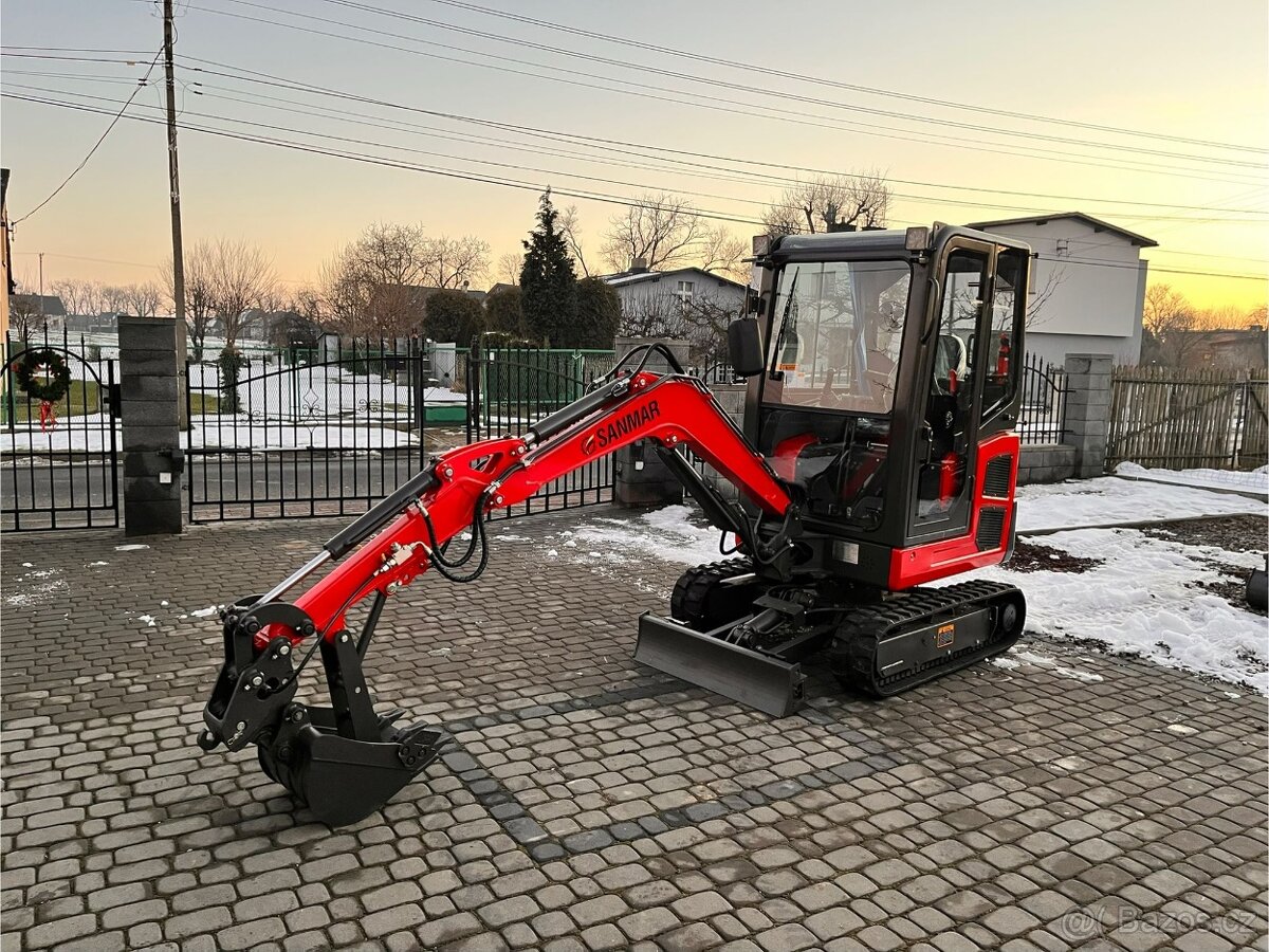 SANMAR 2T minibagr