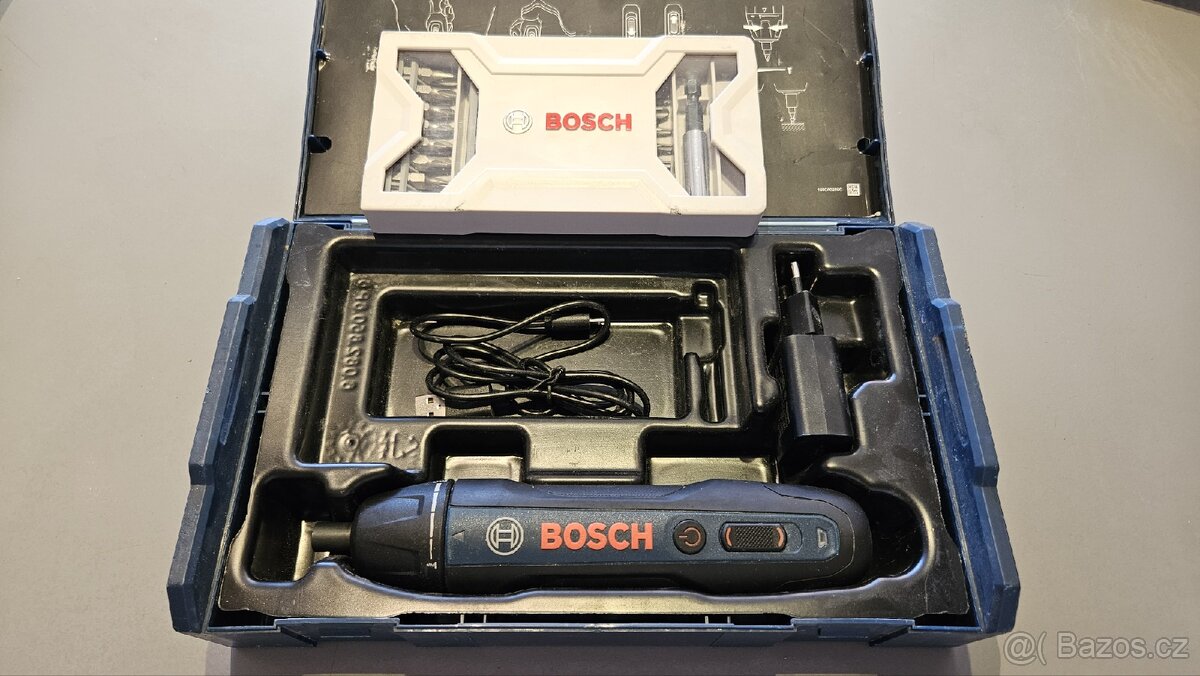 Aku šroubovák Bosch GO 3 601 JH2 101