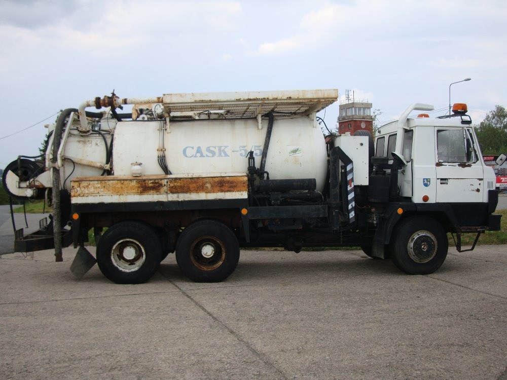 TATRA 815 CAS 5/5 ČISTIČ VYSOKOTLAKÝ
