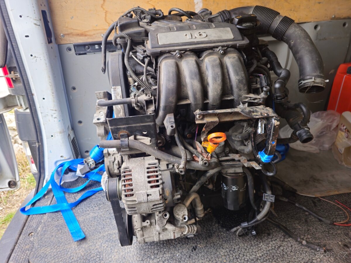 Motor BSE 1.6 MPi 75kw VW Caddy