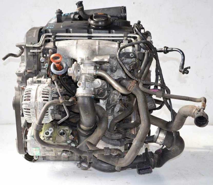 Díly z motoru 2.0tdi 103kw 16V s označením BKD