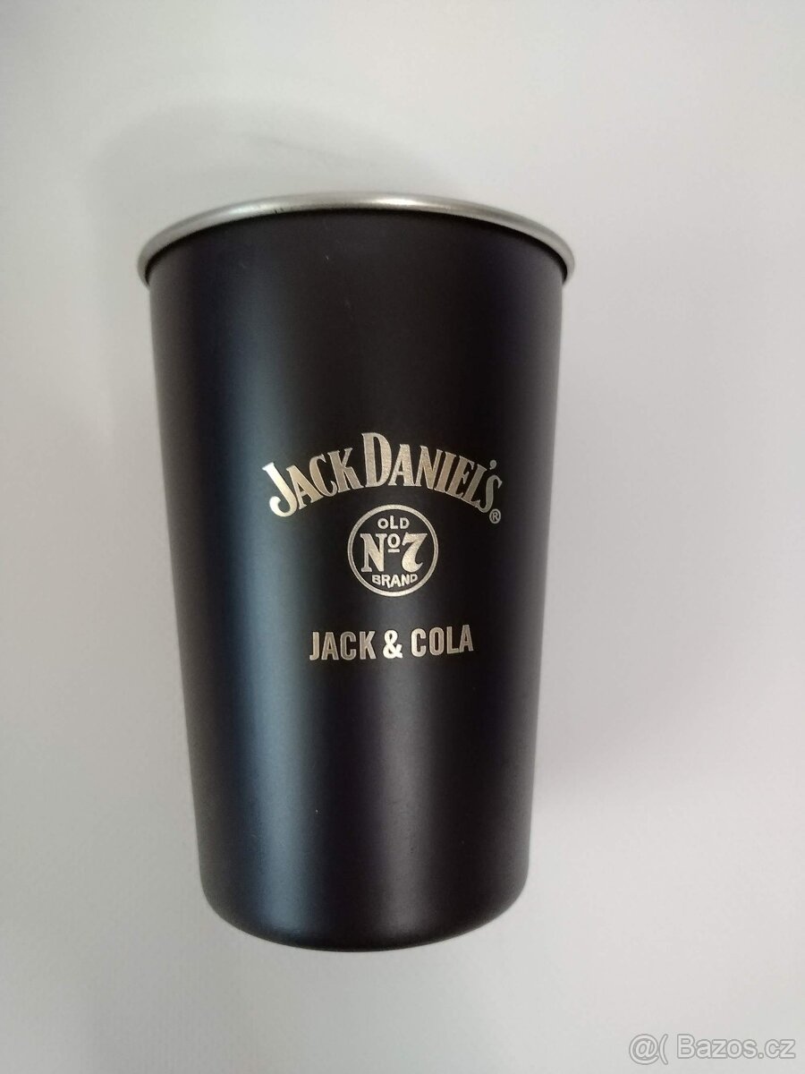 Kelímky plechové Jack Daniel's