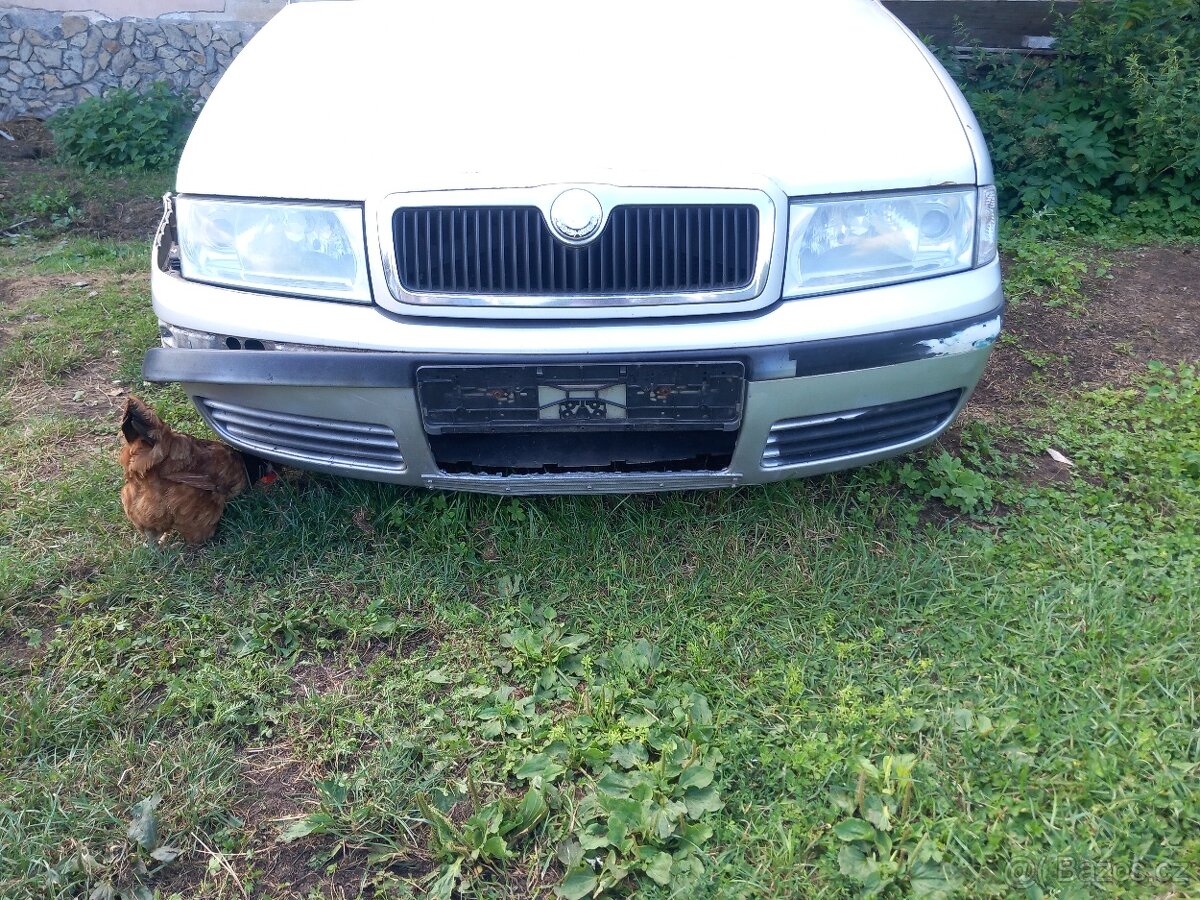 Škoda Octavia combi 1.9tdi 66kw převodovka