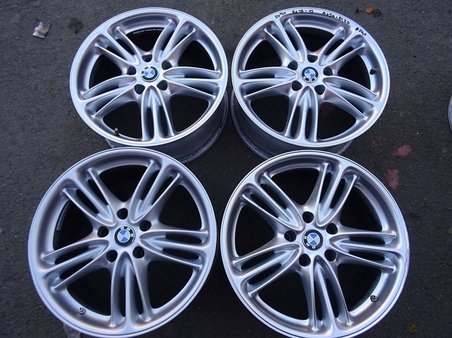 Alu disky Borbet na BMW 18", 5x120, ET 20, dvourozměr