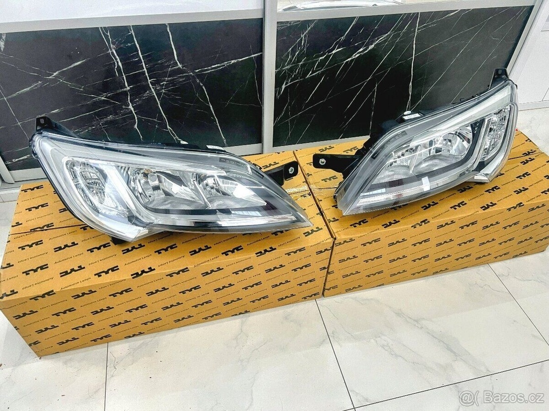 NOVÁ PŘEDNÍ SVĚTLA DUCATO -JUMPER - BOXER / ZASÍLÁME