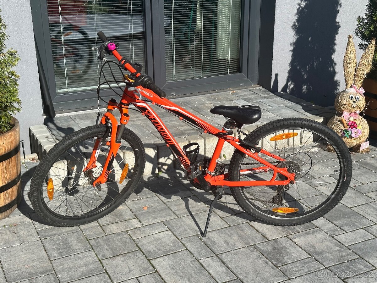 Dětské horské kolo specialized hotrock