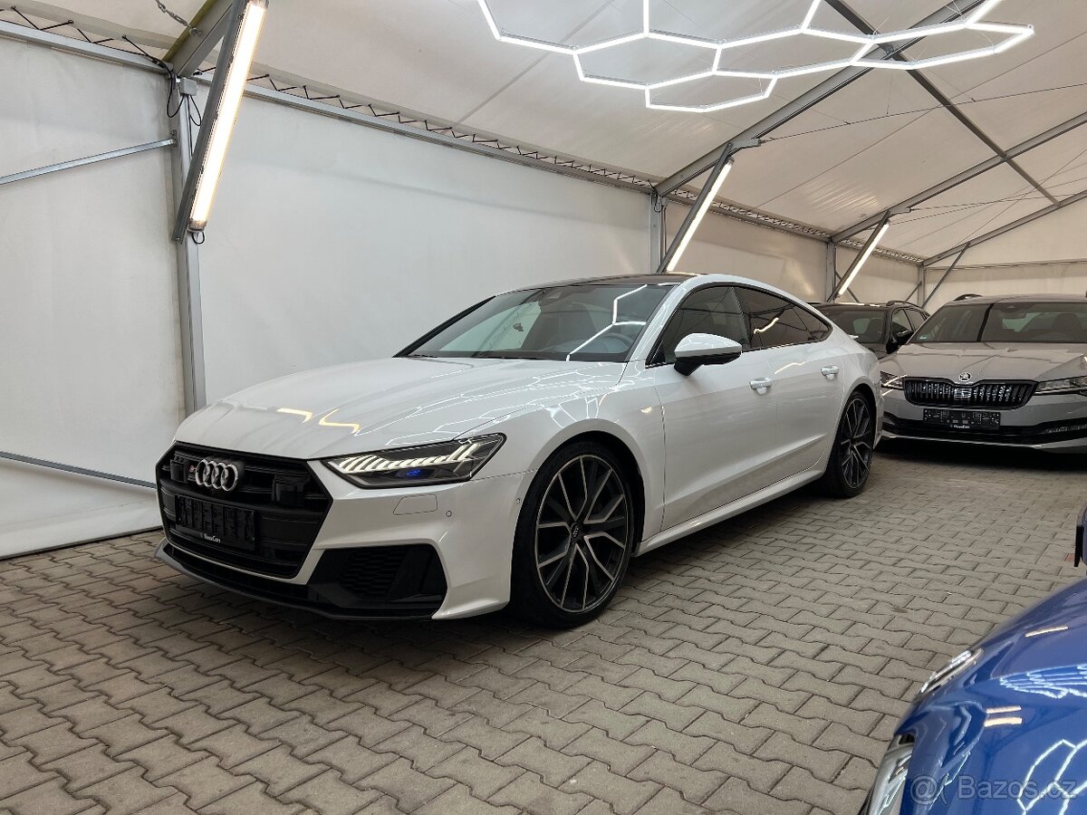 Audi S7 3.0TDi,257kW,4x4,B&O,Laser,Pano,Vzduch,Webasto,tažné