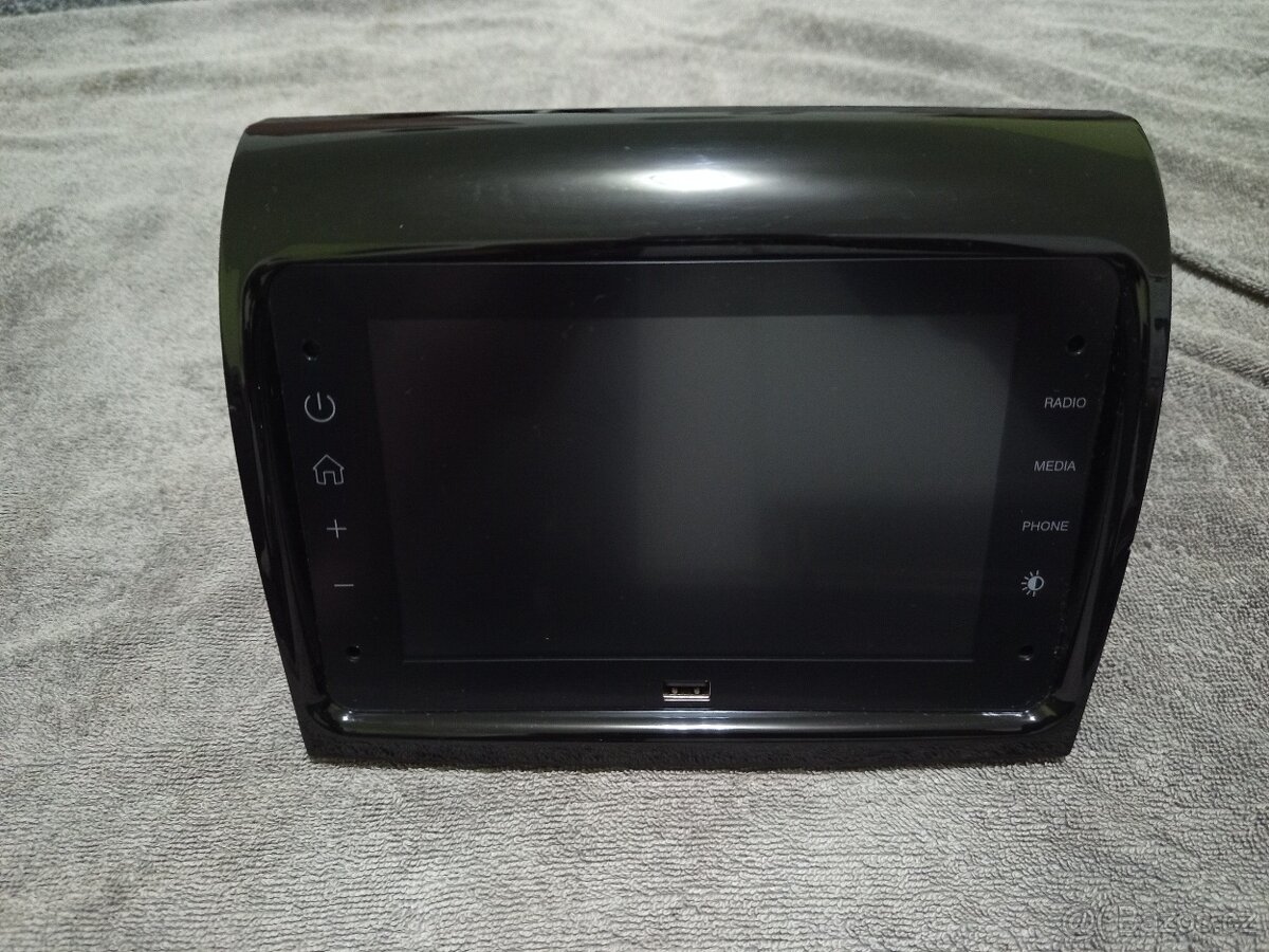Fiat Ducato rádio