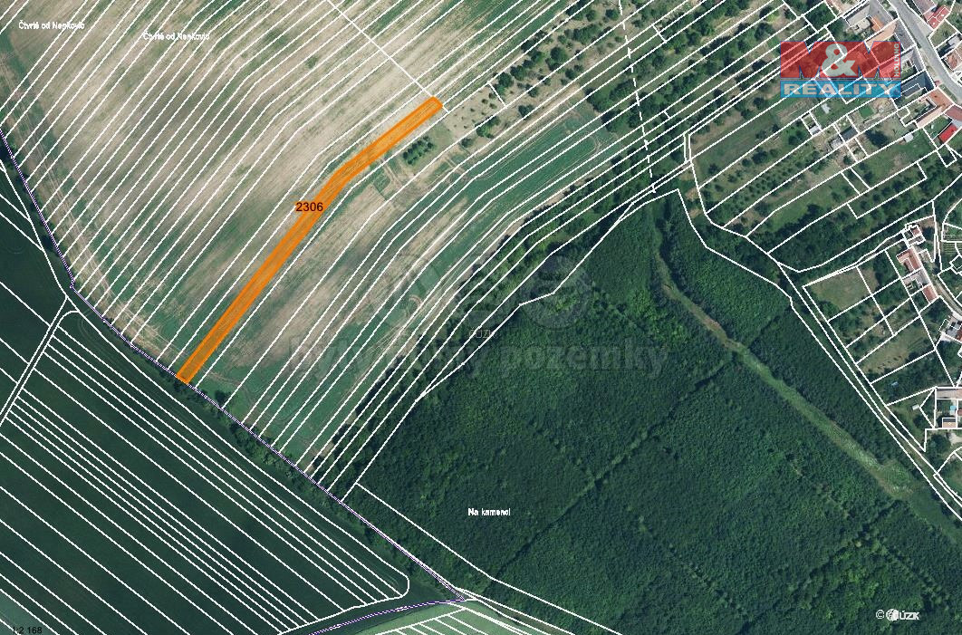 Prodej pole, 531 m², Stavěšice