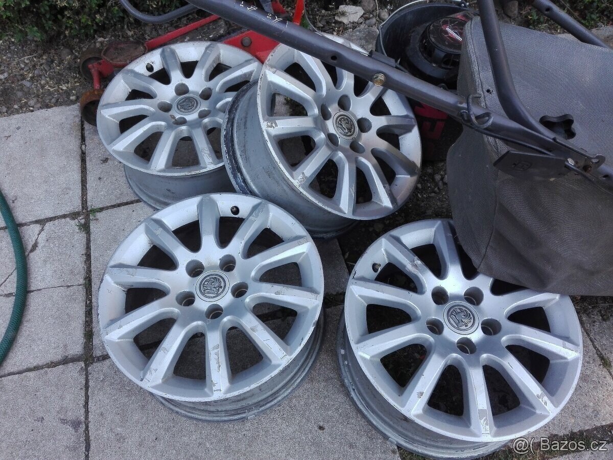 al.kola opel astra zafira 6,5j16 et2 37 5x110
