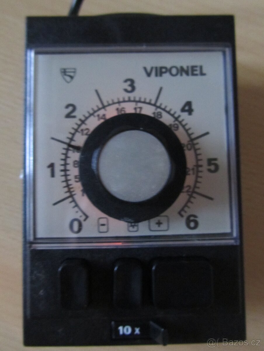 Viponel-spínací hodiny přesné,jako nové -fotokomora