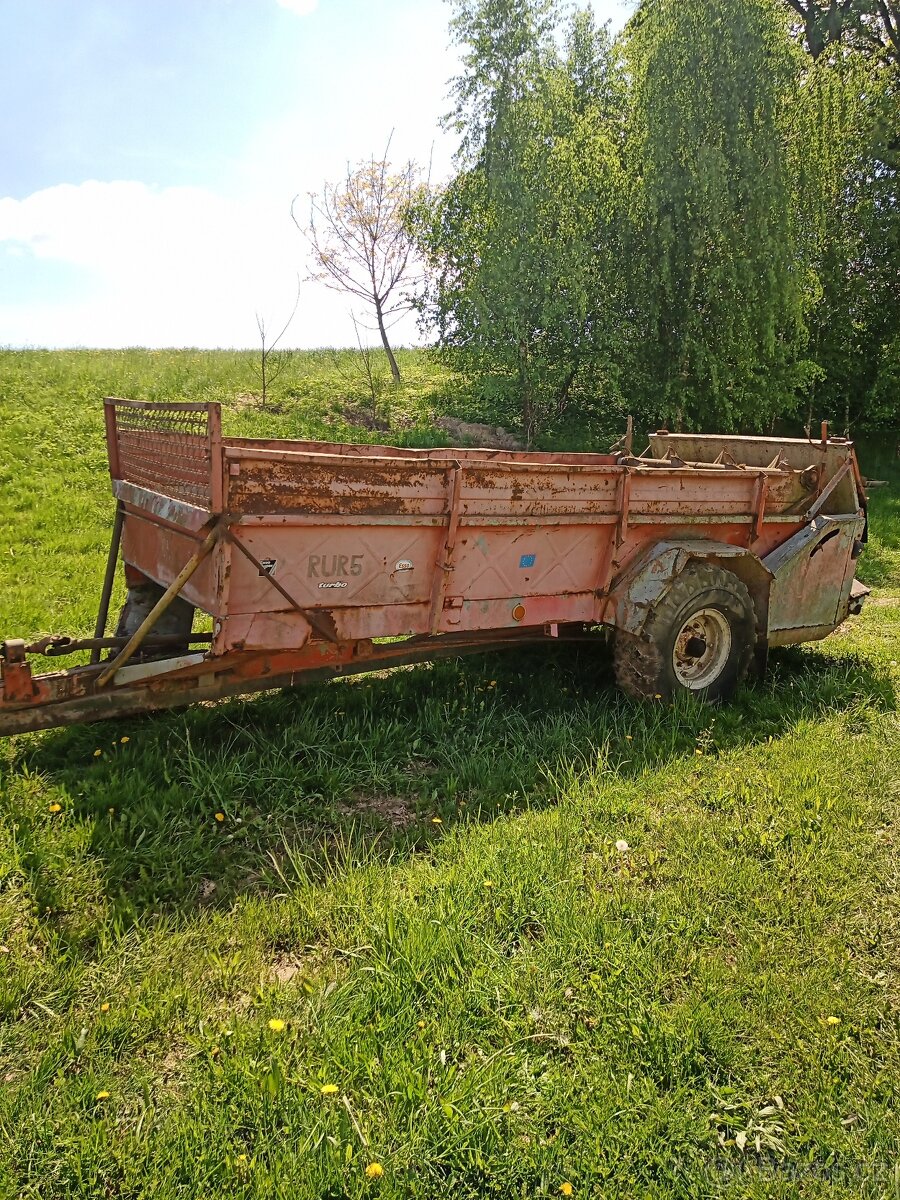 Rozmetadlo RUR 5
