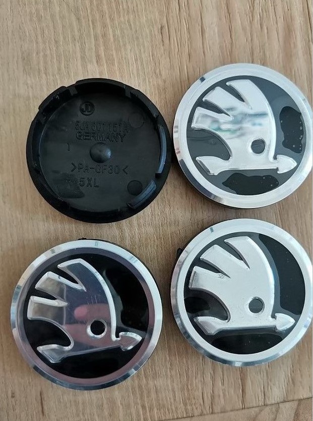 56 mm Stredove krytky poklicky Skoda 5JA601151