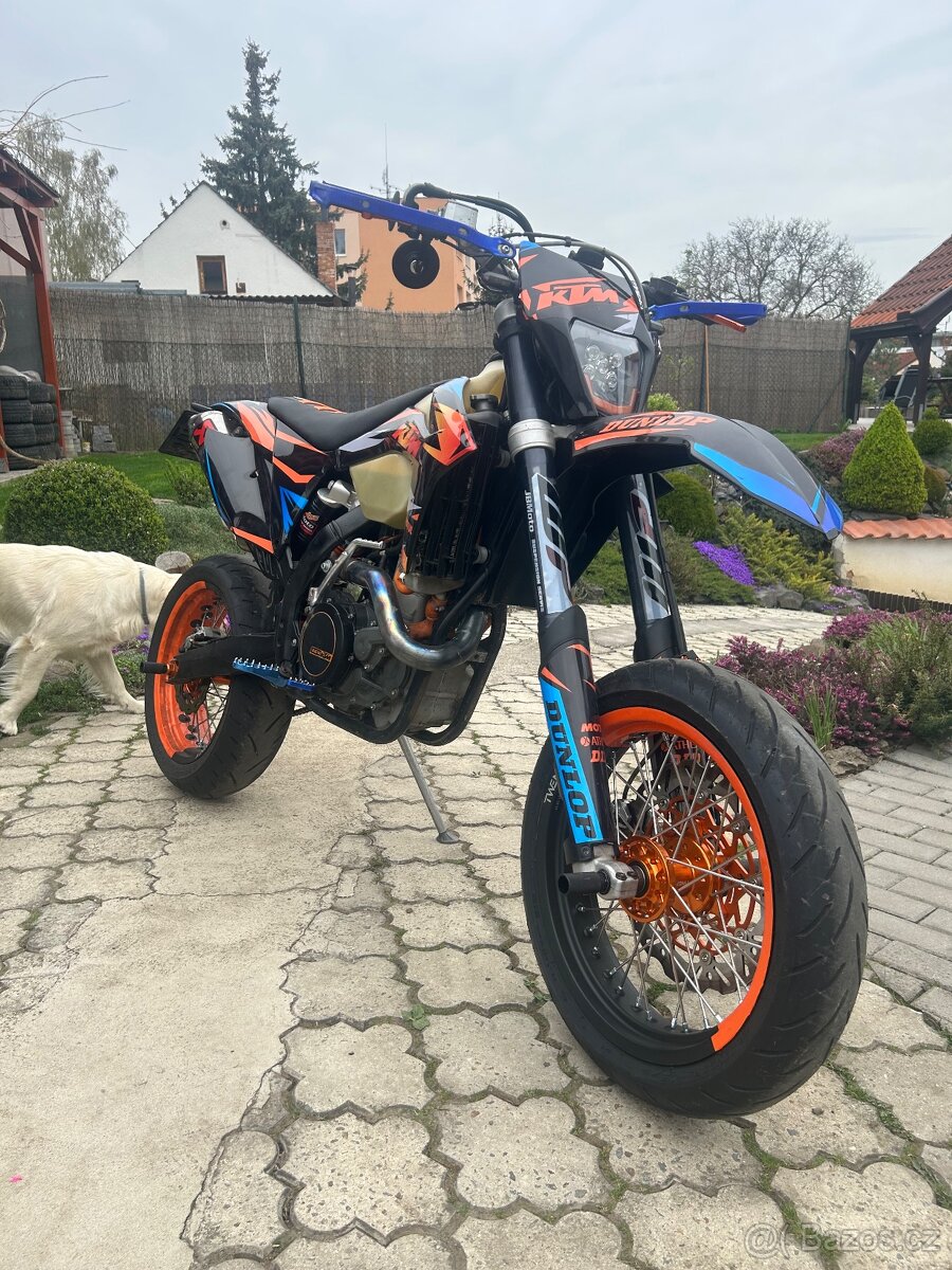 Ktm exc 530R Supermoto