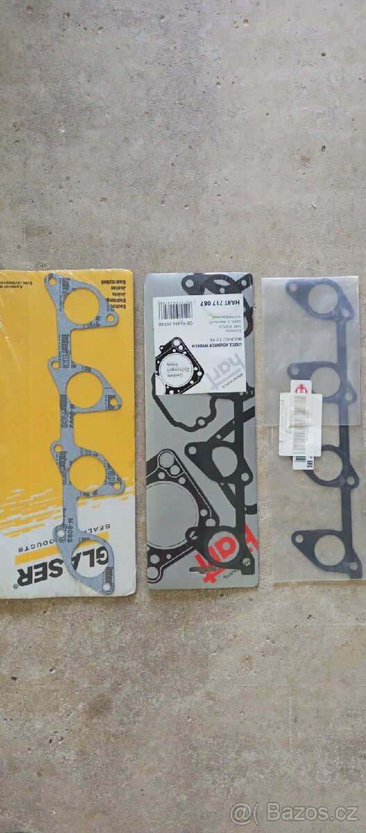 Těsnění sacíh a výfukových potrubí, HDI MOTOR 1.6-2.0-2.2