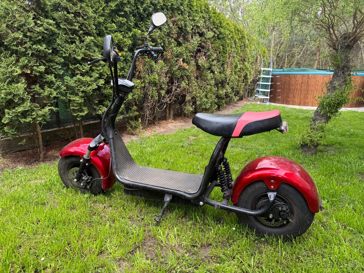 Elektro koloběžka