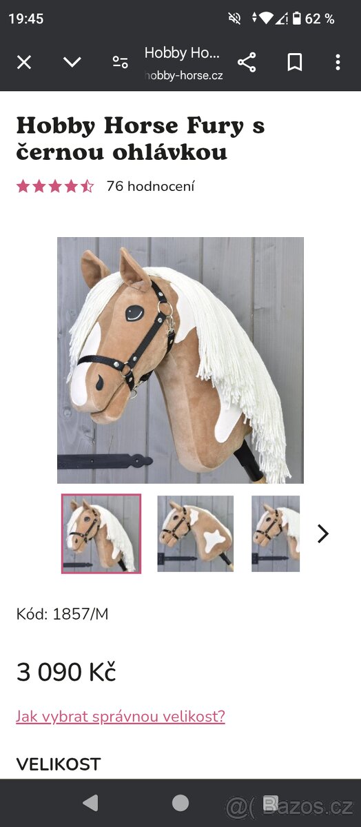 hobby horse larden M