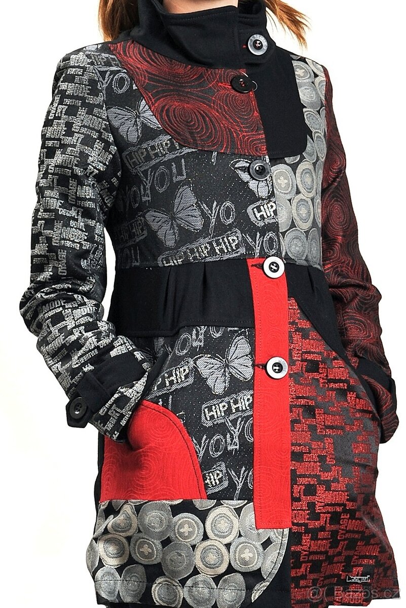 kabát Desigual vel. M