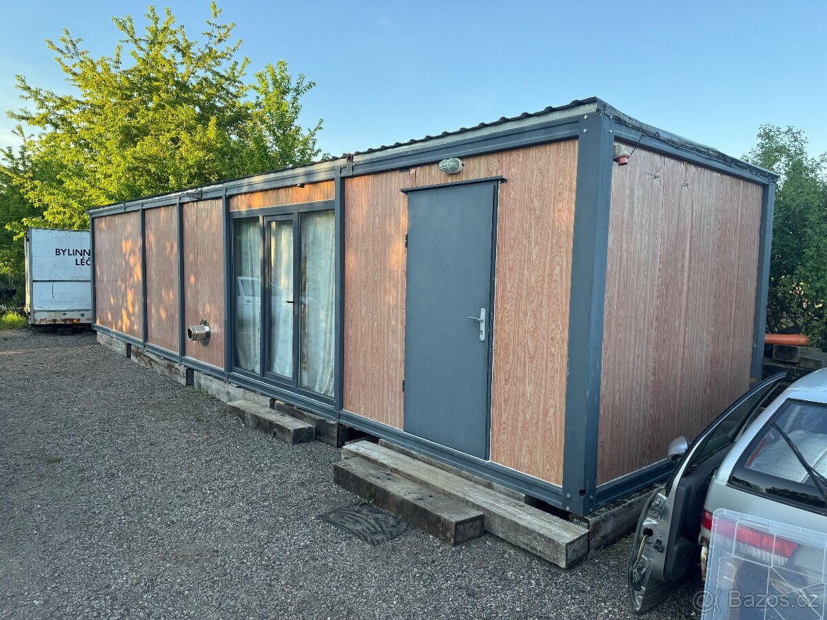 Obytný kontejner 12x3m k celoročnímu užívání