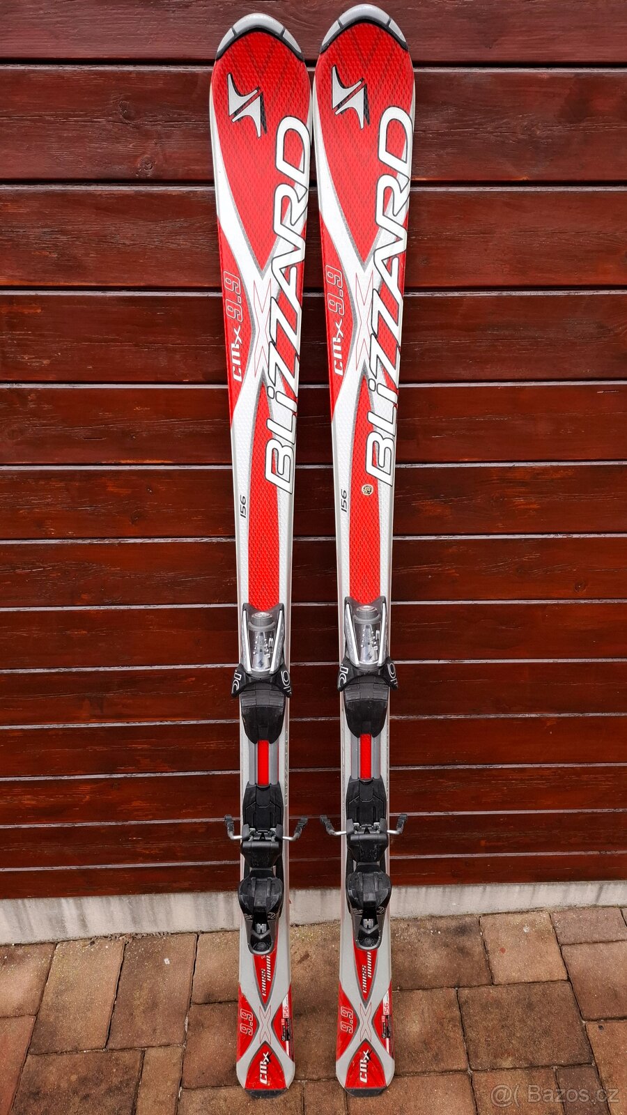 Lyže Blizzard CMX 9,9, 156 cm
