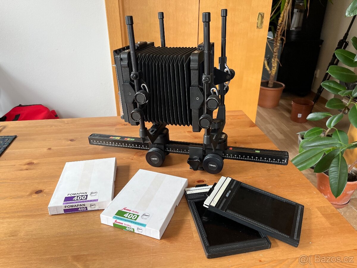 Cambo SC 4x5 + kazety