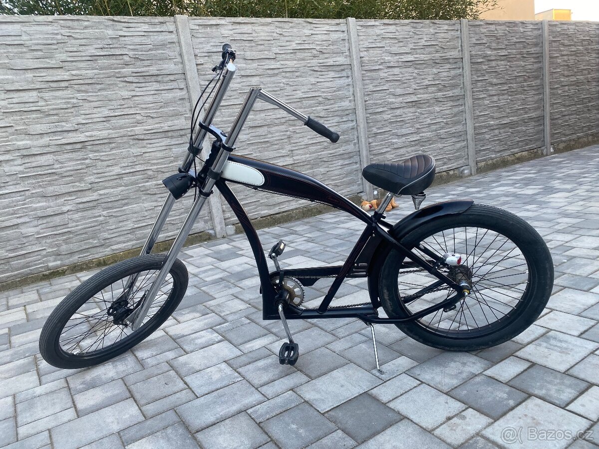 chopper, cruiser