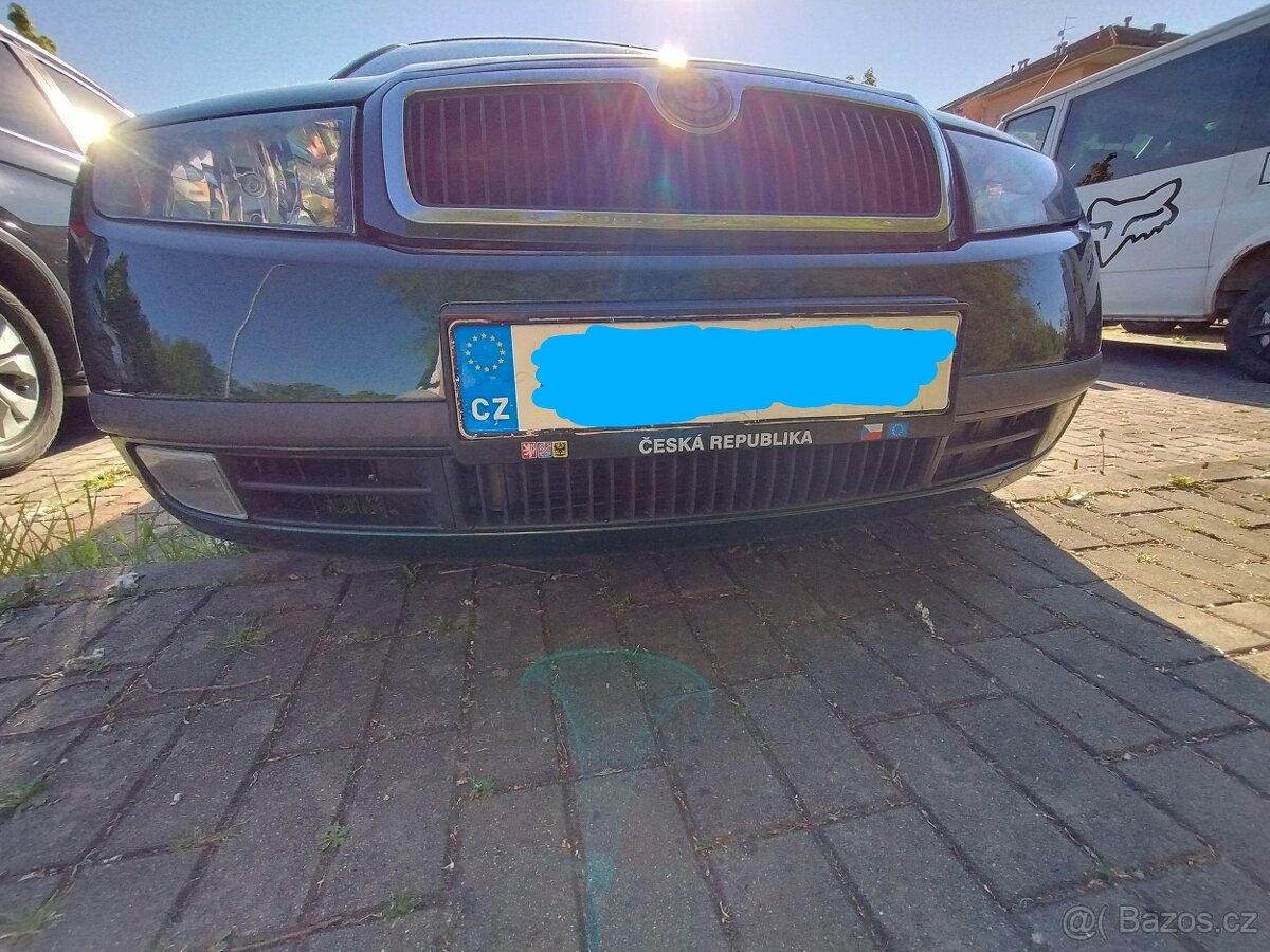 Náhradní díly a příslušenství - vrak Škoda Fabia 1.4 MPI