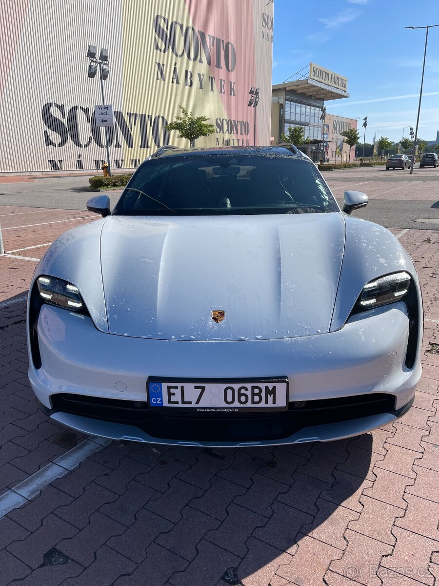 PORSCHE TAYCAN 4S CROSS TURISMO 02.02.2022