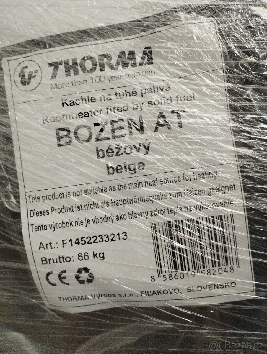 Krbová kamna Thorma