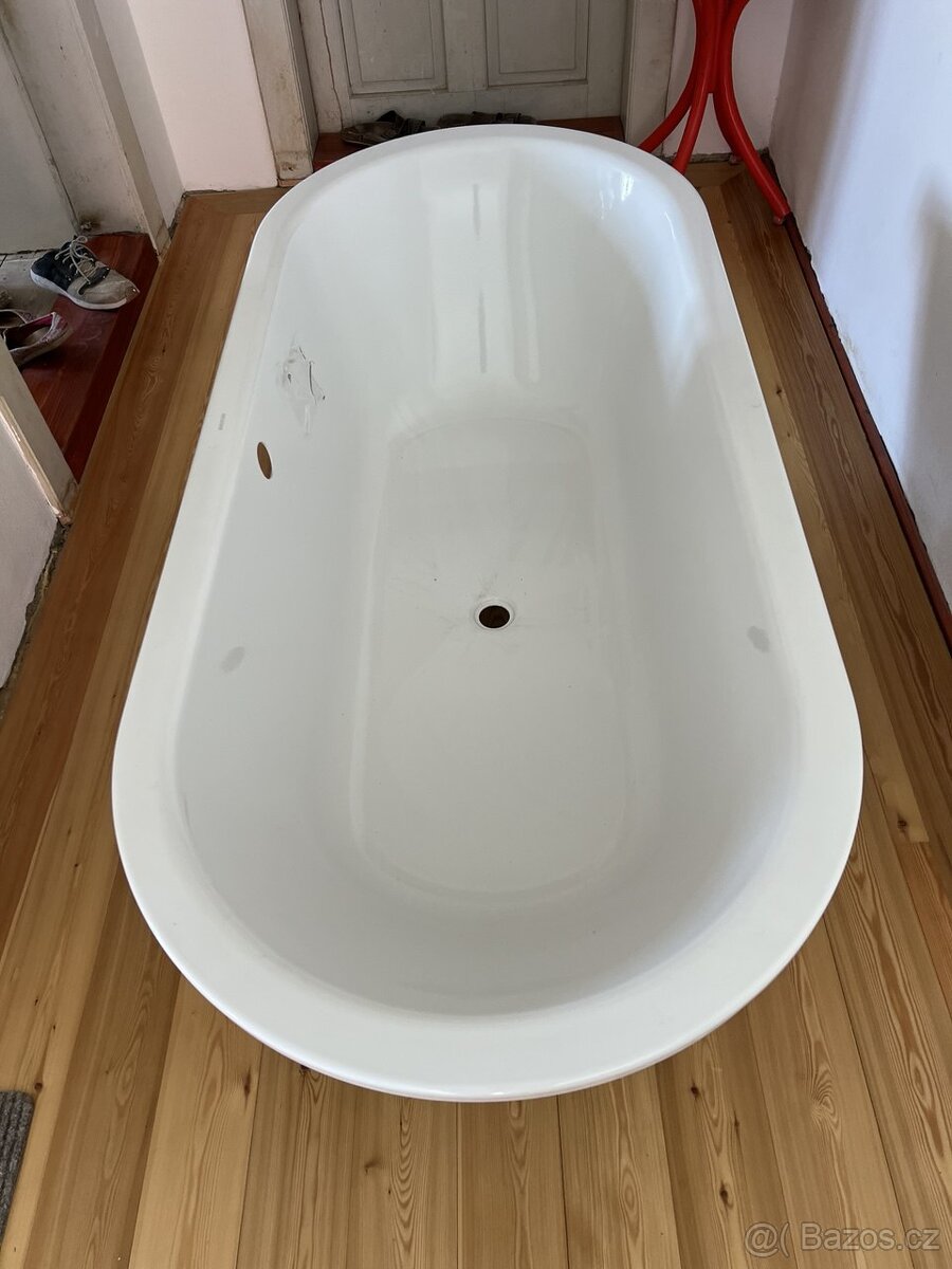 Nová smaltovana vana KALDEWEI CLASSIC DUO OVAL