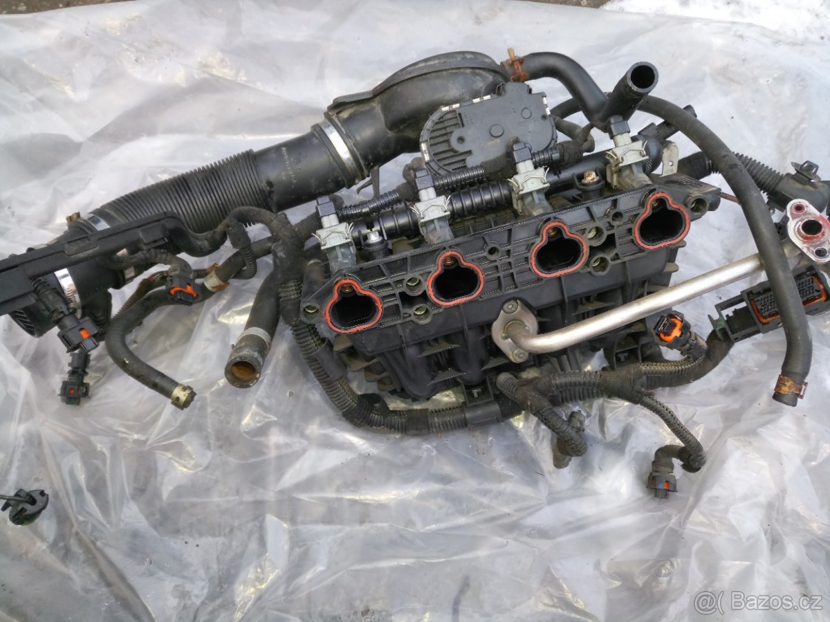 Opel Corsa, Agila,Astra sání motoru 16 16V 55kW Z12XE