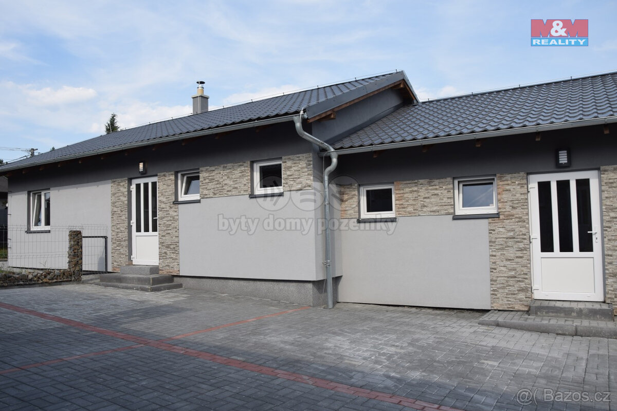 Pronájem rodinného domu, 80 m², Rychvald
