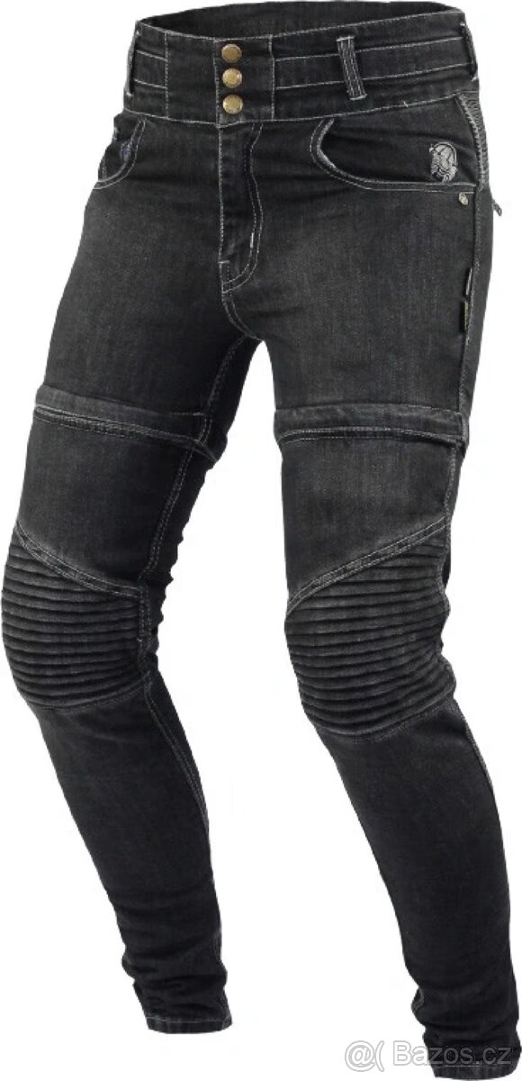 Trilobite moto jeans Zipsy Lady vel. UK30, černé