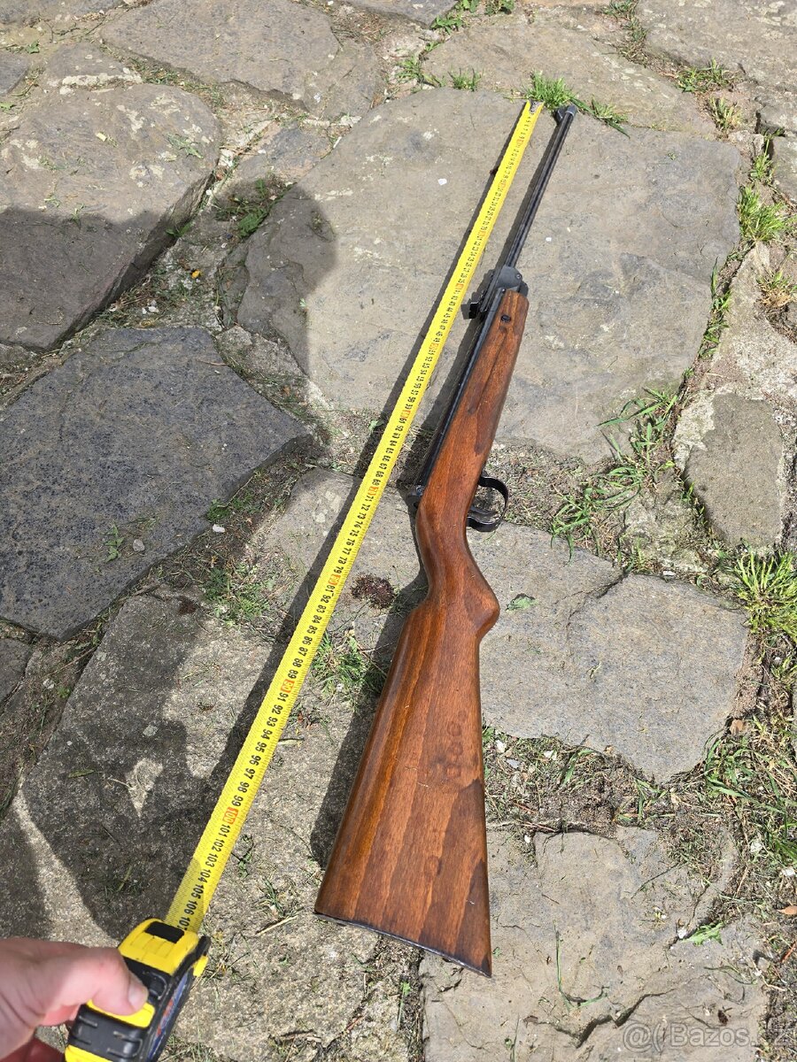Stará vzduchovka Walther