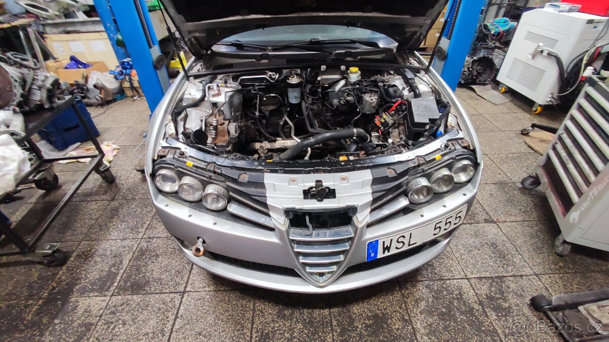 Alfa romeo 159 Q4 2.4 jtd 154kW