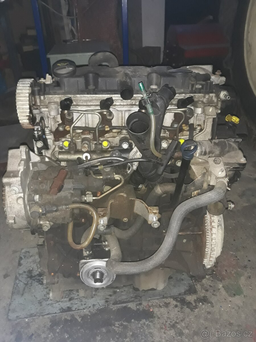 Motor PEUGEOT 2,0 HDi 66 KW - diesel