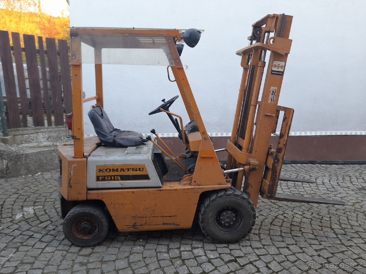 Komatsu fg15