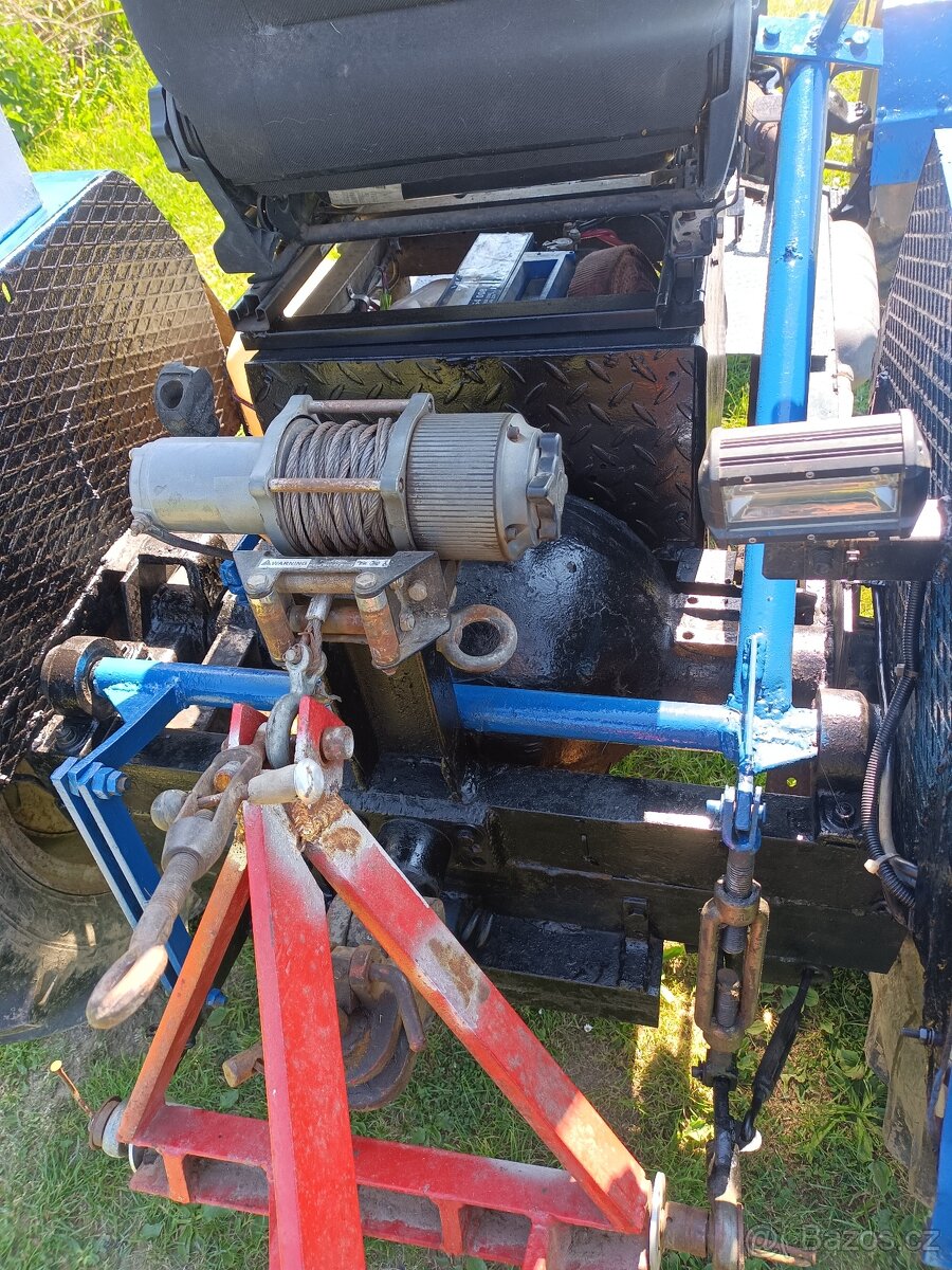 Malotraktor domácí výroby
