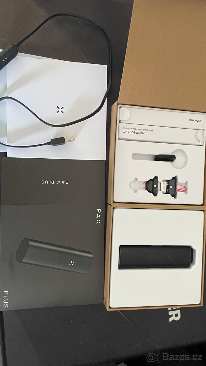 Pax plus vaporizér