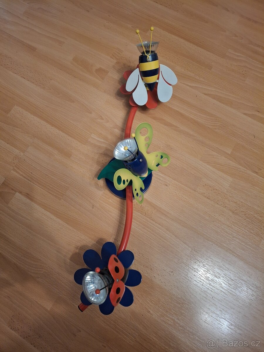 Lustr do dětského pokoje