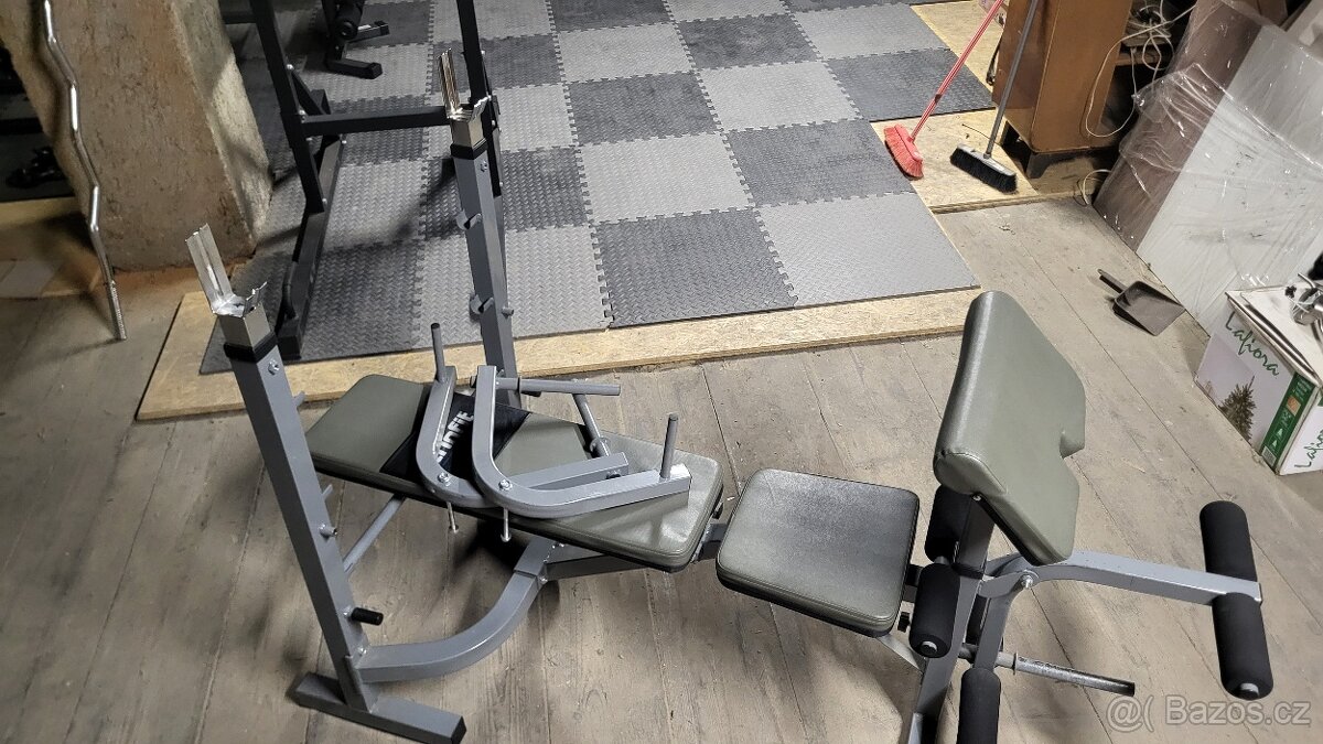 Posilovací lavice bench press TRINFIT Bench FX3