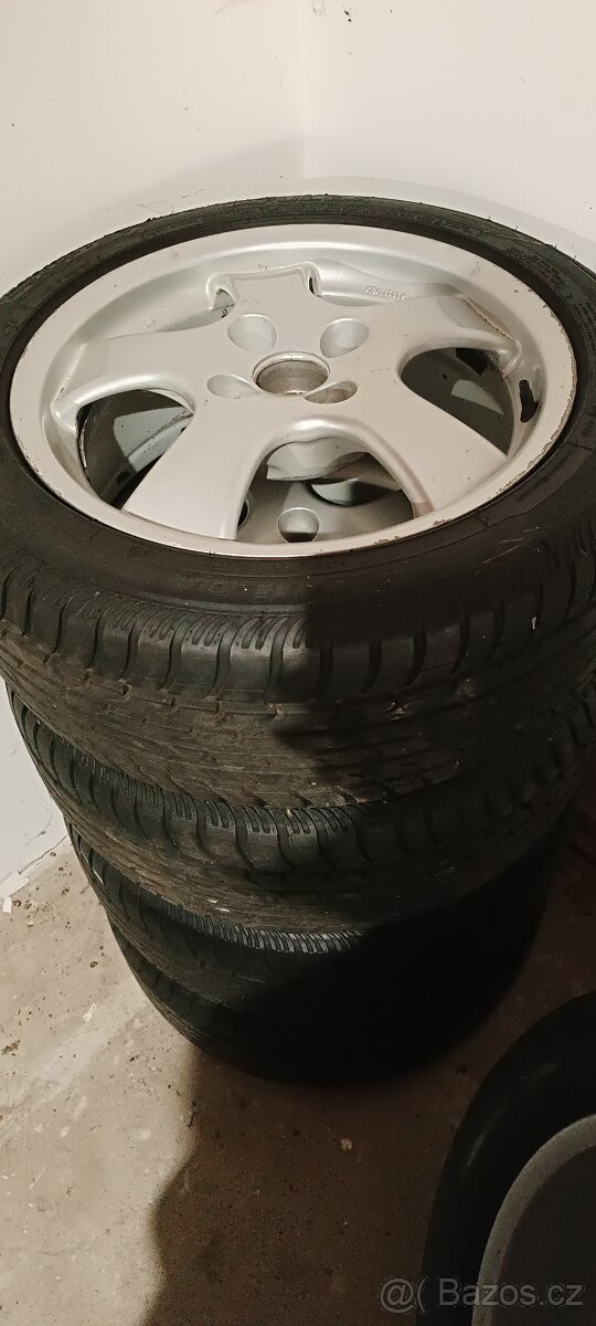 Prodám ALU kola R16 4x100