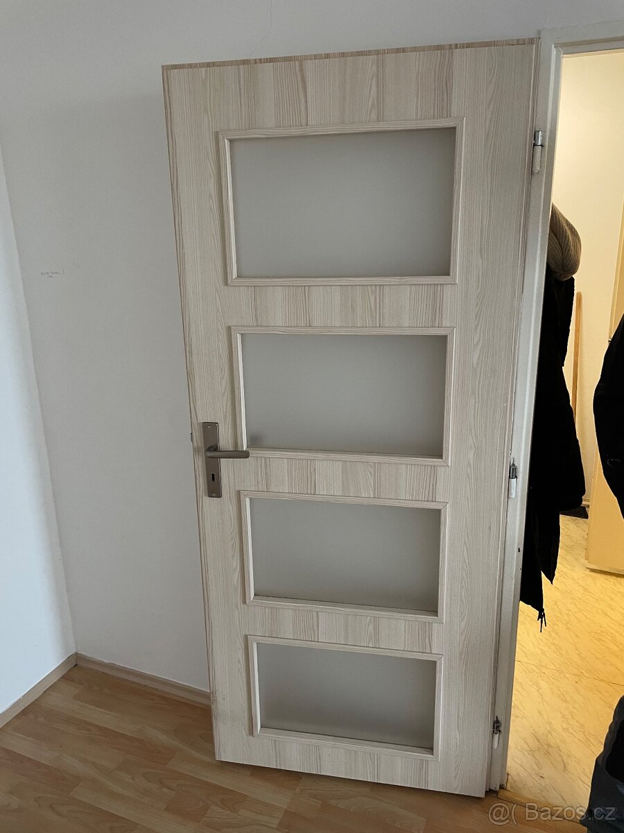 Zánovní interiérové dveře