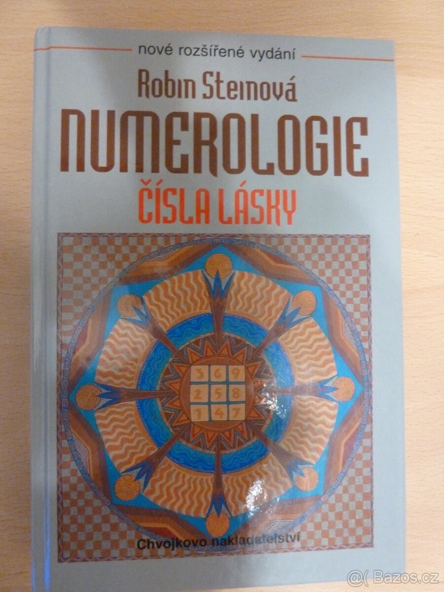 Kniha Steinová R.: Numerologie. Čísla lásky.