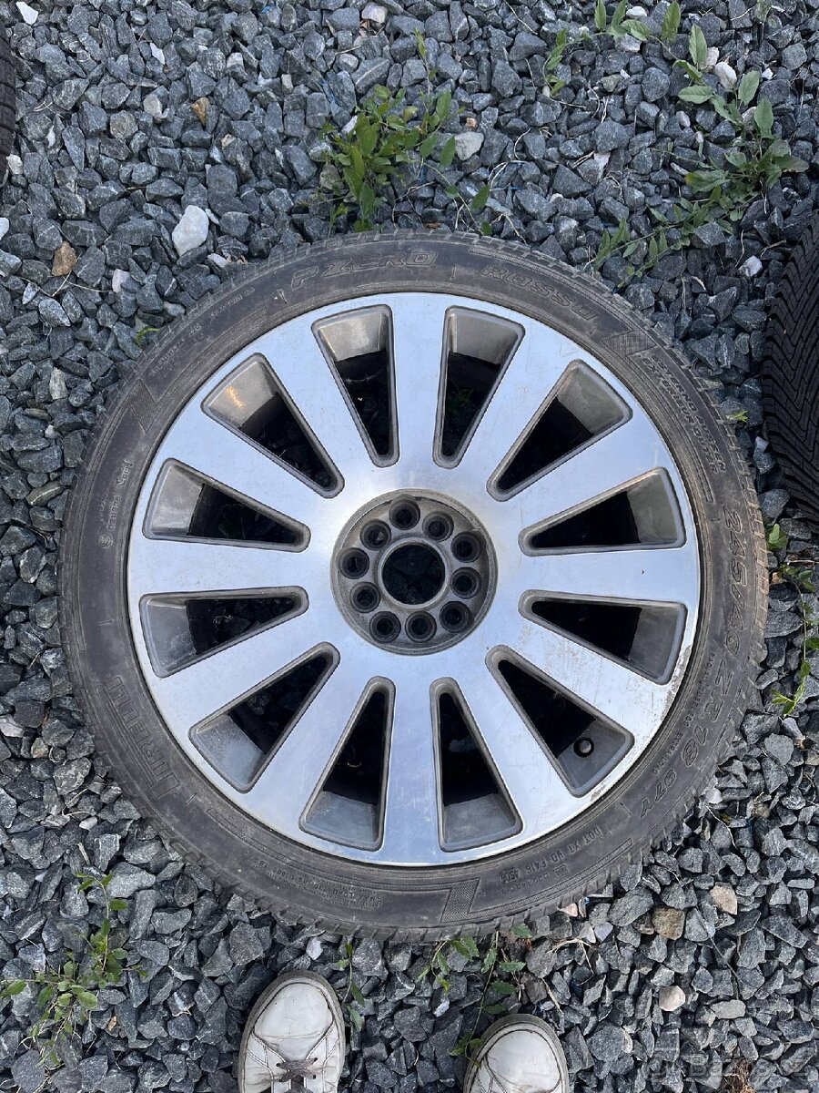 Alu disk dvou rozměr 5x100 5x112
