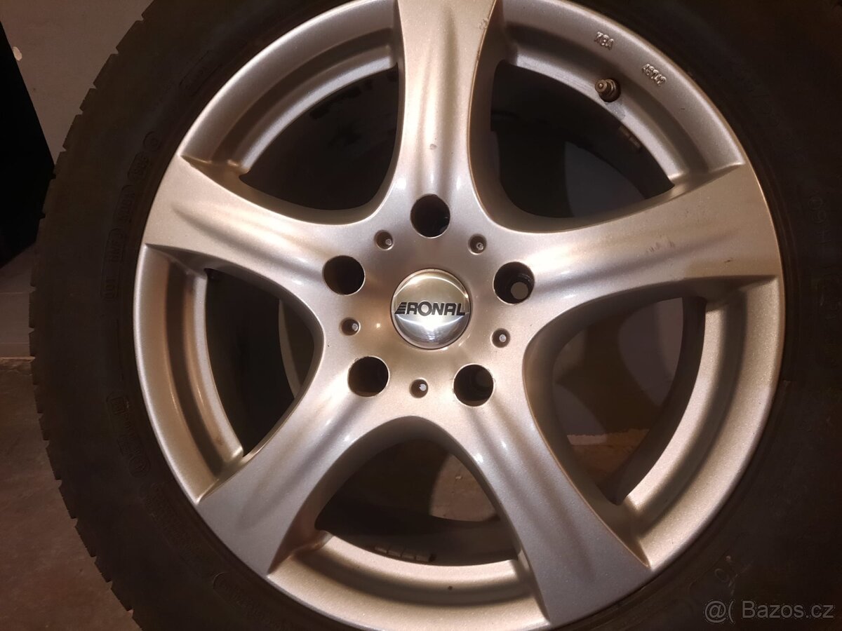 Alu RONAL 5x139,7 18” (KIA Sorento)