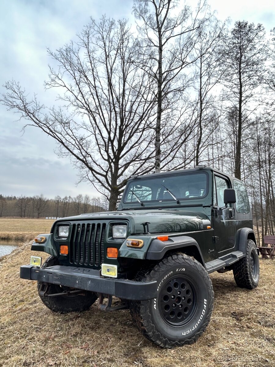 Jeep Wrangler YJ 4.0 HIGH OUTPUT