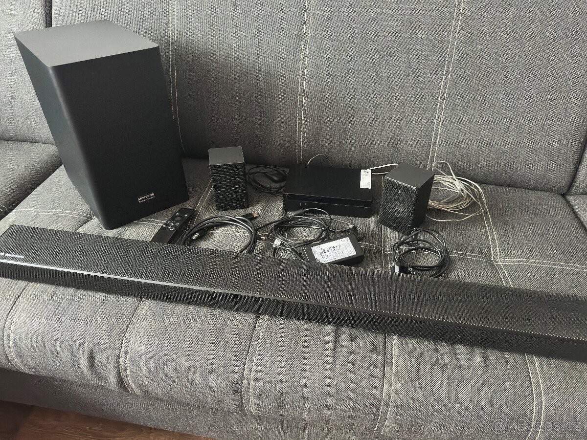 Samsung HW-Q60R +SWA 8500s